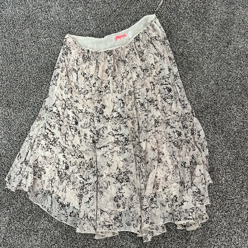 Free people mini pearled strap